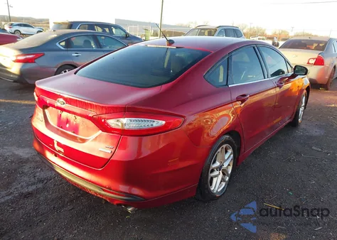 2013 Ford Fusion Se z USA, uszkodzony, nr VIN 3FA6P0HR9DR198100